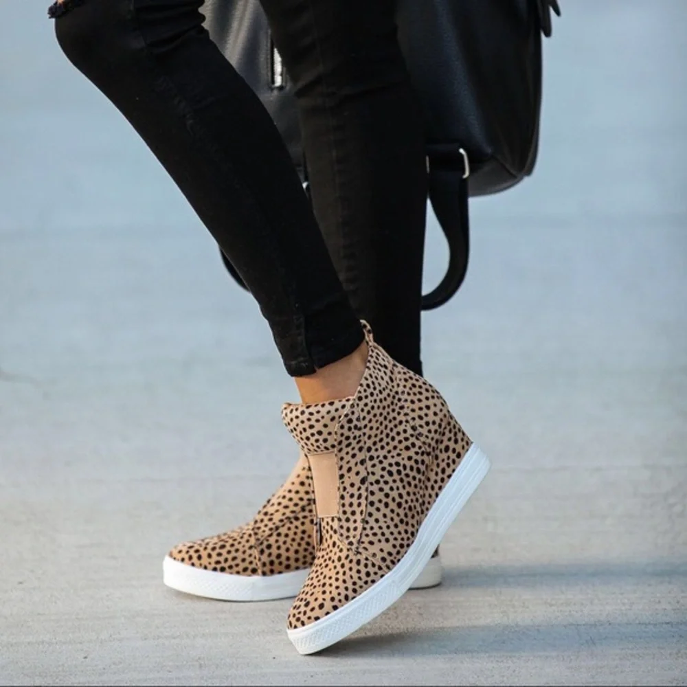 Vici “Extra Mile” Wedge Sneaker